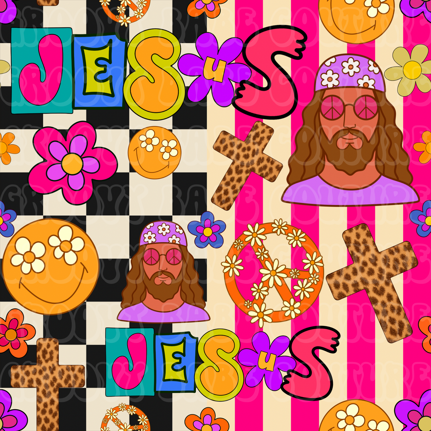Hippie Jesus
