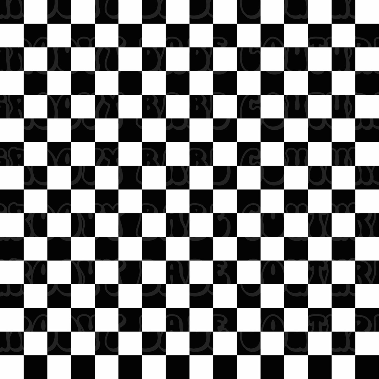 Checkered