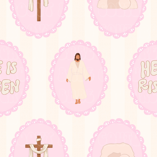 He is risen