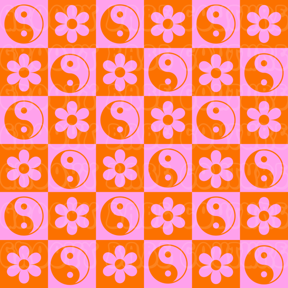 Yin Yang Flowers