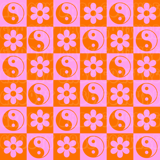 Yin Yang Flowers