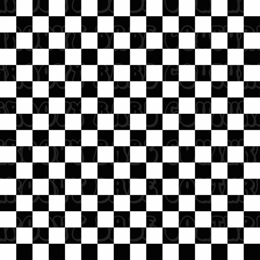Checkered