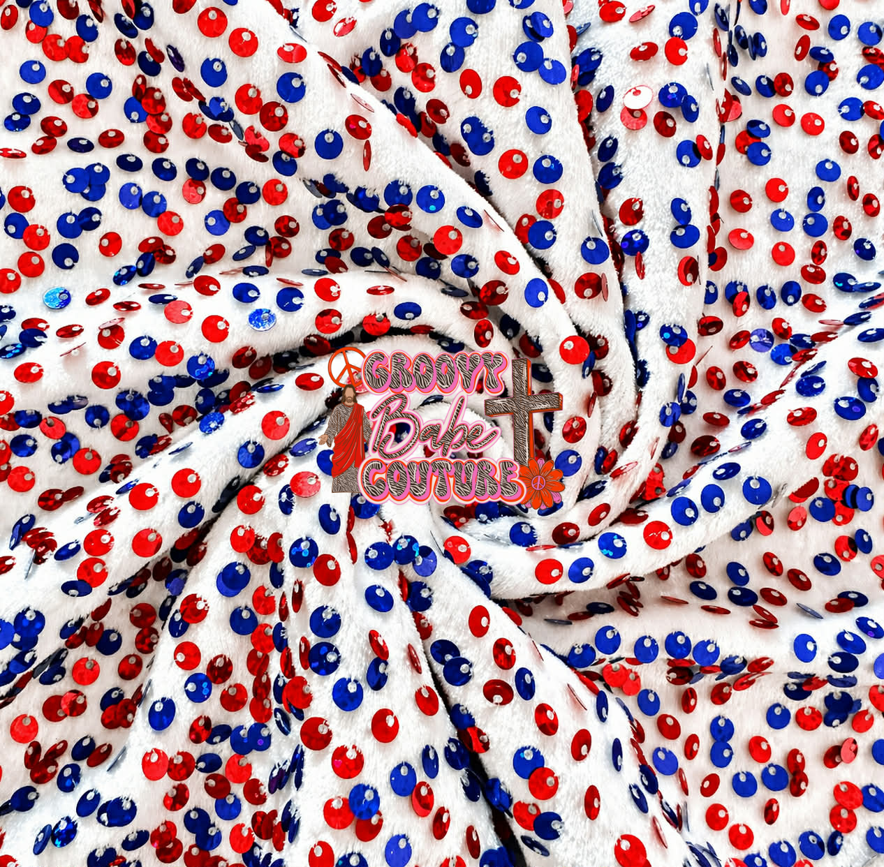 Red/Blue Sequins