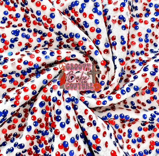 Red/Blue Sequins